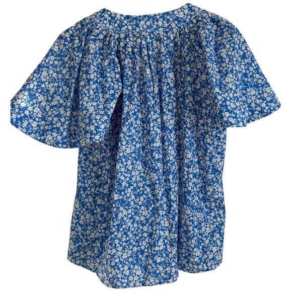 TUCKERNUCK X CAMERAN EUBANKS WIMBERLY Blooms on Broad Finley Flutter Top Size XS - Picture 9 of 11